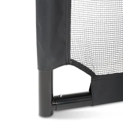 EXIT Coppa stählernes Fußballtor 220x170cm - schwarz