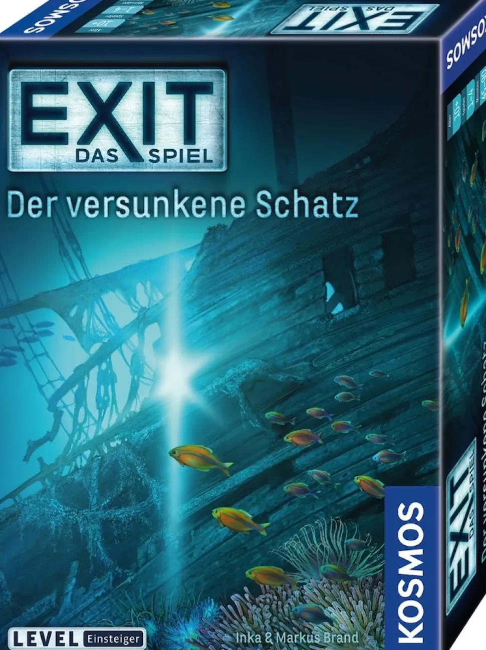 EXIT - Das Spiel: Der versunkene Schatz