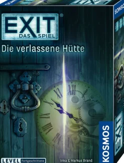 EXIT - Das Spiel: Die verlassene Hütte
