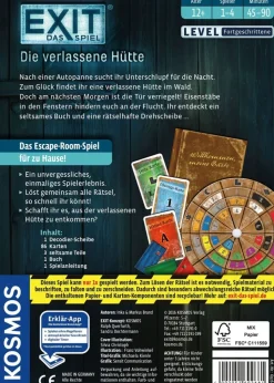 EXIT - Das Spiel: Die verlassene Hütte