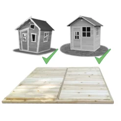 EXIT Dielen + Rahmen für Loft 100 und Crooky 100 Holzspielhaus