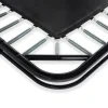 EXIT Dynamic ebenerdiges sports Trampolin 244x427cm - schwarz
