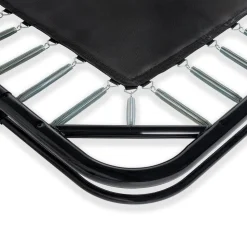 EXIT Dynamic ebenerdiges sports Trampolin 244x427cm - schwarz