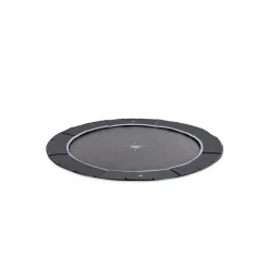 EXIT Dynamic ebenerdiges sports Trampolin ø366cm - schwarz