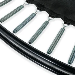 EXIT Dynamic ebenerdiges sports Trampolin ø366cm - schwarz