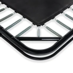 EXIT Dynamic ebenerdiges sports Trampolin 275x458cm - schwarz