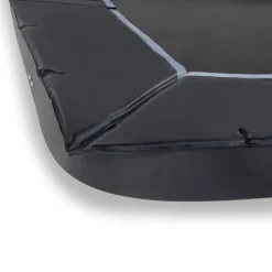 EXIT Dynamic ebenerdiges sports Trampolin 305x519cm - schwarz