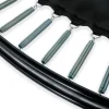 EXIT Dynamic GroundLevel ø366cm, schwarz + FreeZone Safety Edge
