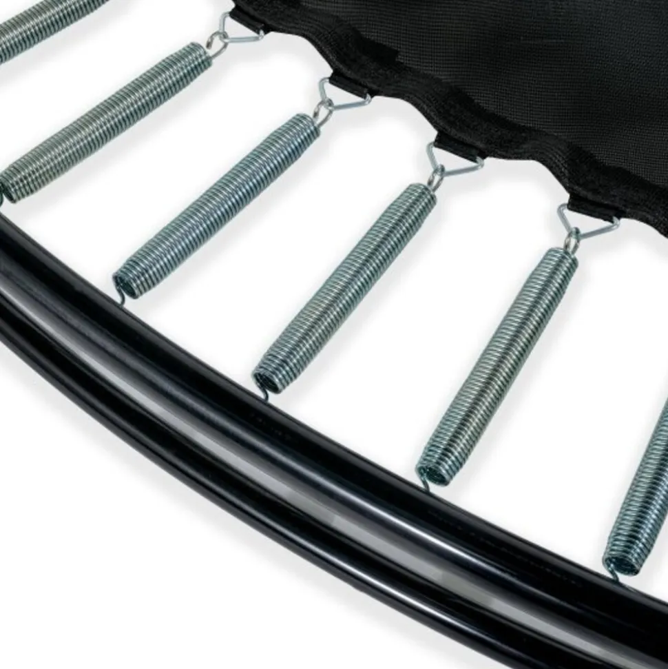 EXIT Dynamic GroundLevel ø366cm, schwarz + FreeZone Safety Edge