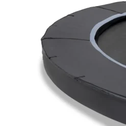 EXIT Dynamic GroundLevel ø366cm, schwarz + FreeZone Safety Edge