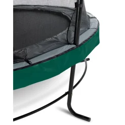 EXIT Elegant 305 (10ft) RUND + Sicherheitsnetz Economy grün