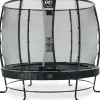 EXIT Elegant Premium 251 (8,3ft) + Sicherheitsnetz Deluxe RUND schwarz