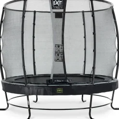 EXIT Elegant Premium 251 (8,3ft) + Sicherheitsnetz Deluxe RUND schwarz