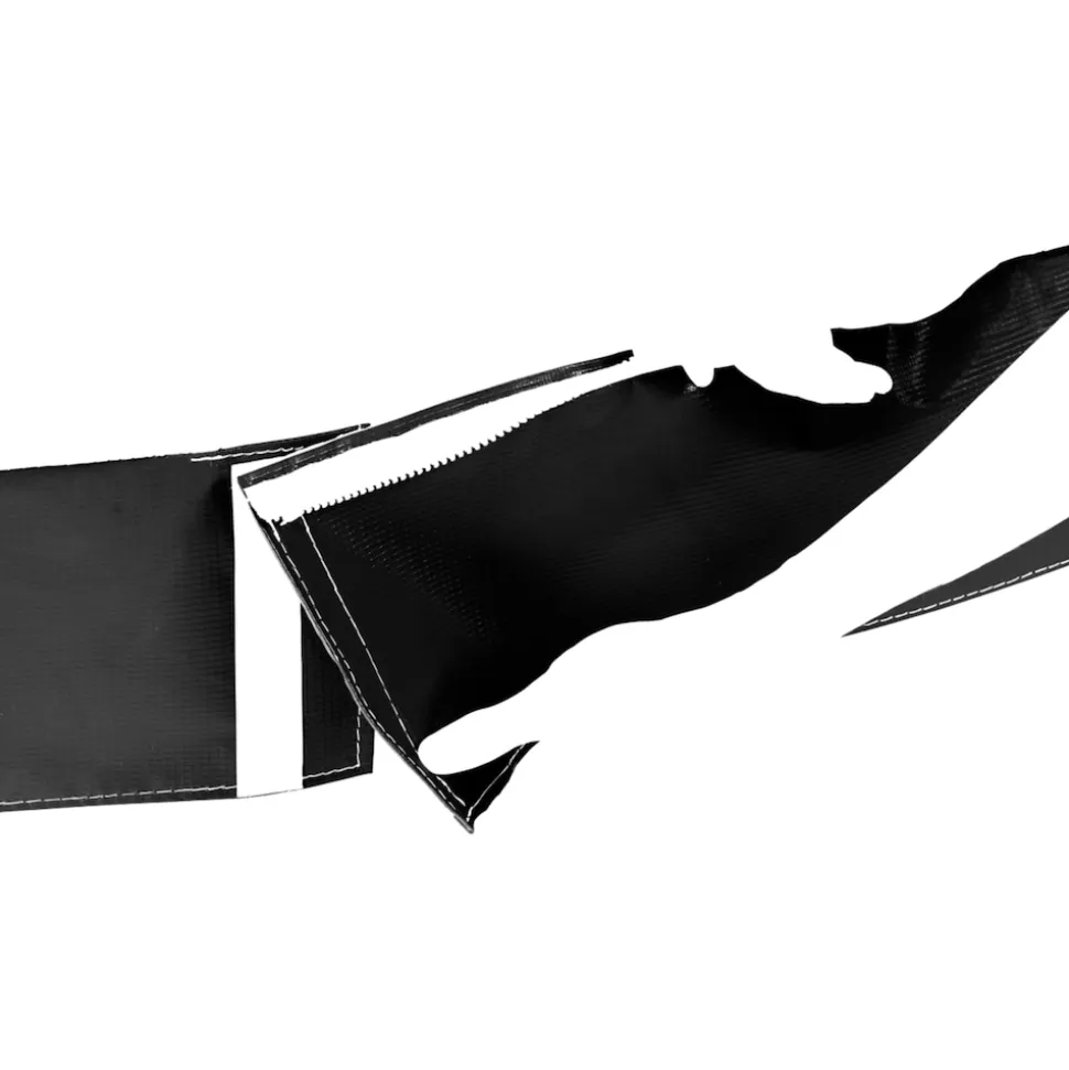 EXIT Elegant Premium 251 (8,3ft) + Sicherheitsnetz Deluxe RUND schwarz