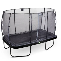 EXIT Elegant Rect. 214x366 (7x12ft) + Sicherheitsnetz Economy schwarz