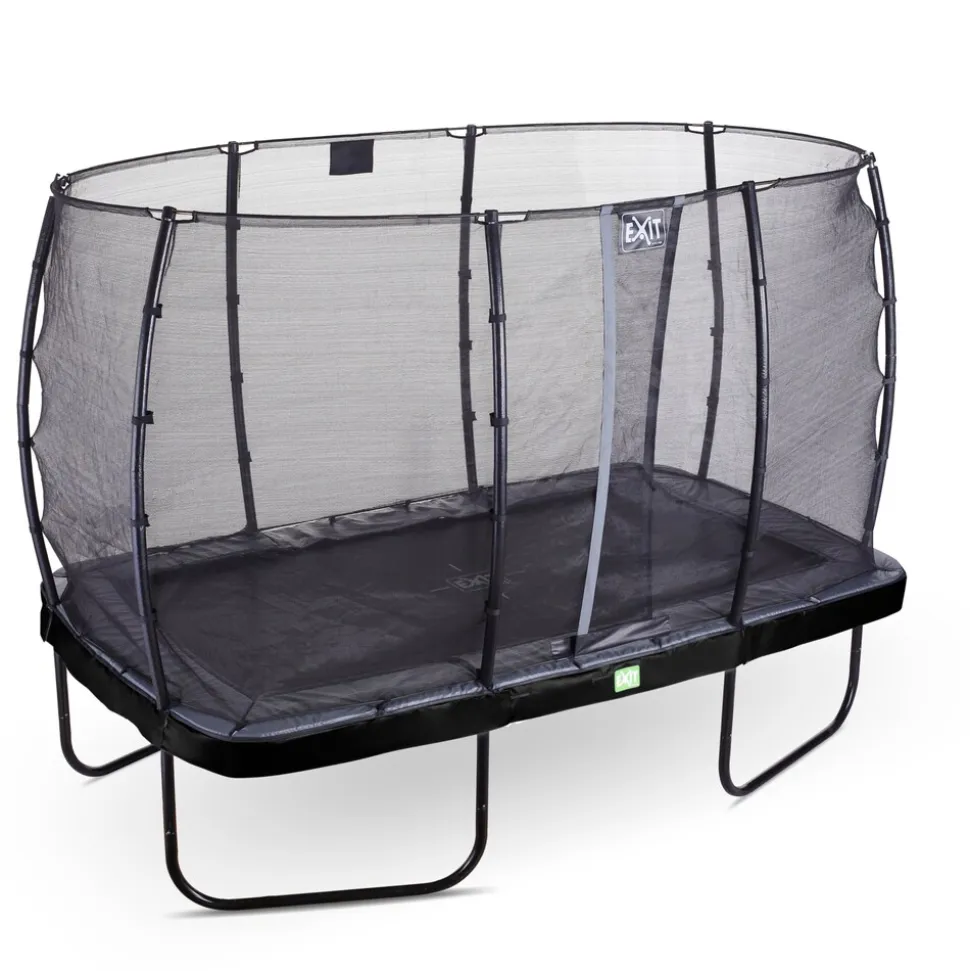 EXIT Elegant Rect. 214x366 (7x12ft) + Sicherheitsnetz Economy schwarz