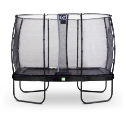 EXIT Elegant Rect. 214x366 (7x12ft) + Sicherheitsnetz Economy schwarz