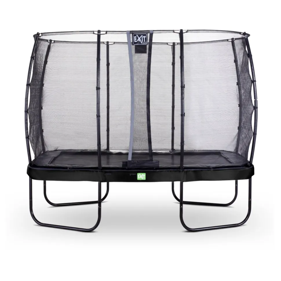 EXIT Elegant Rect. 214x366 (7x12ft) + Sicherheitsnetz Economy schwarz