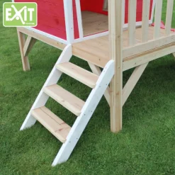 EXIT Fantasia 300 Holzspielhaus Rotbraun