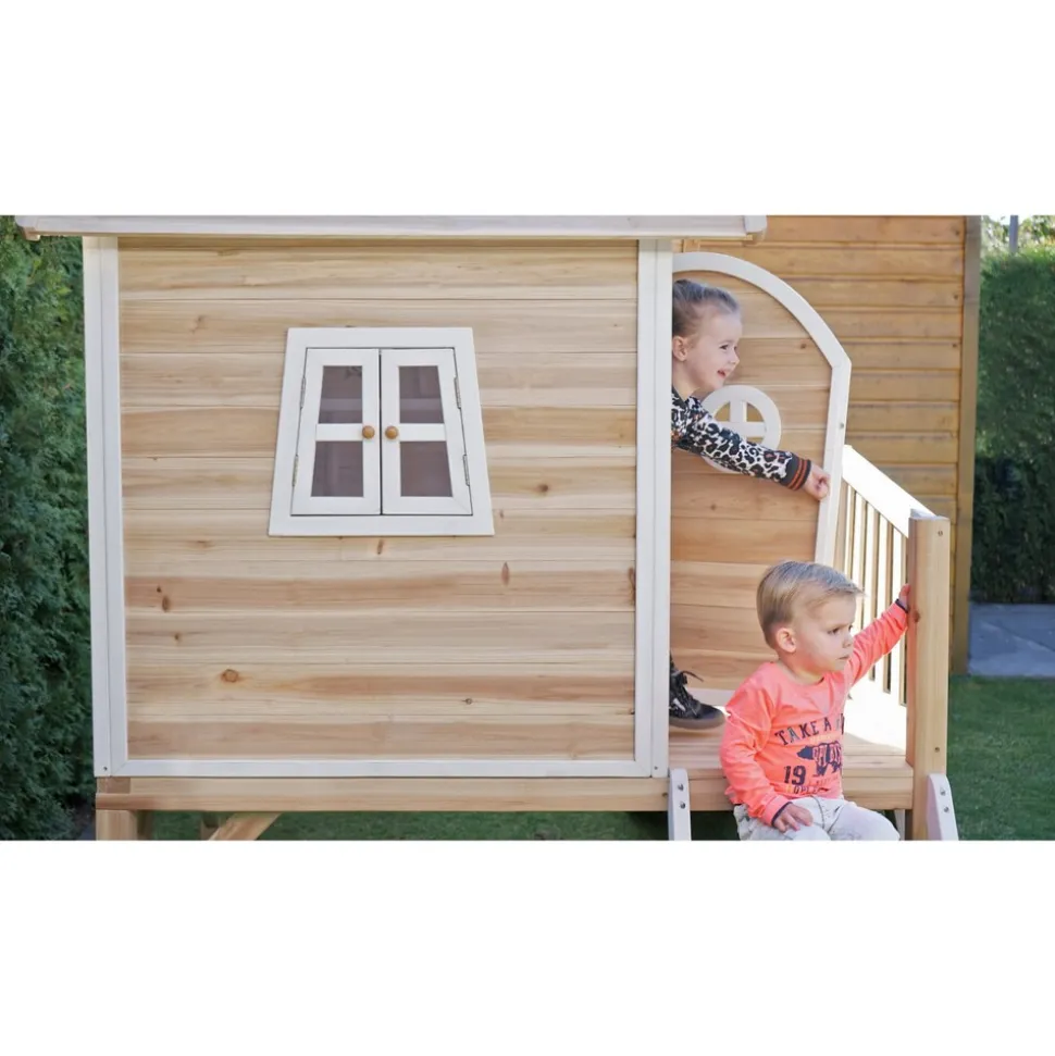 EXIT Holzspielhaus Fantasia 300, natur
