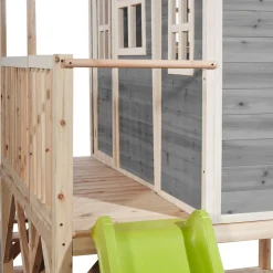 EXIT Loft 550 Holzspielhaus - grau