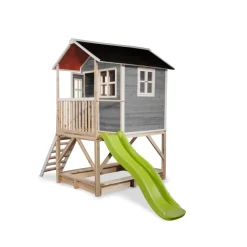 EXIT Loft 500 Holzspielhaus - grau