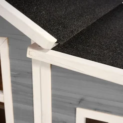 EXIT Loft 150 Holzspielhaus - grau