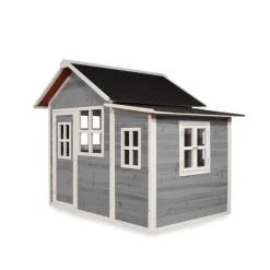 EXIT Loft 150 Holzspielhaus - grau