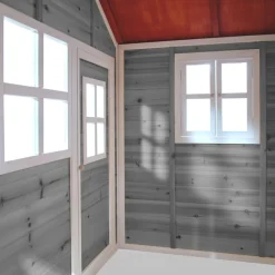 EXIT Loft 150 Holzspielhaus - grau