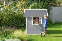 EXIT Loft 150 Holzspielhaus - grau