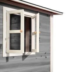 EXIT Loft 150 Holzspielhaus - grau