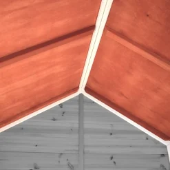 EXIT Loft 150 Holzspielhaus - grau