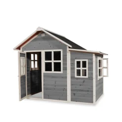 EXIT Loft 150 Holzspielhaus - grau