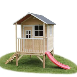 EXIT Loft 300 Holzspielhaus - naturel