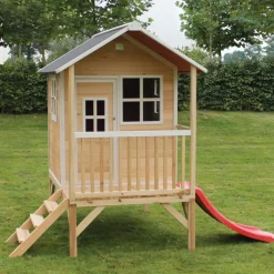EXIT Loft 300 Holzspielhaus - naturel