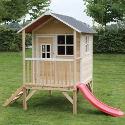 EXIT Loft 300 Holzspielhaus - naturel