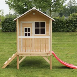 EXIT Loft 300 Holzspielhaus - naturel