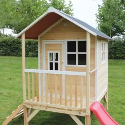 EXIT Loft 300 Holzspielhaus - naturel