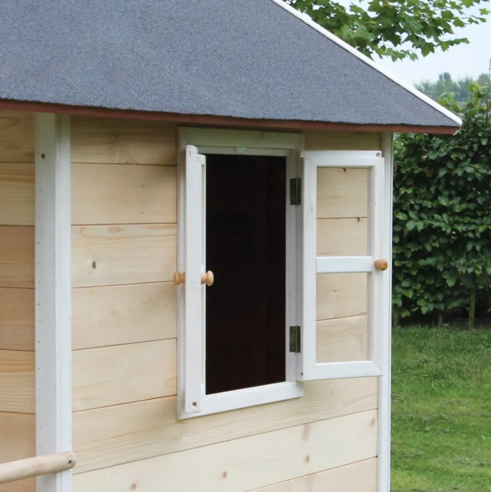EXIT Loft 100 Holzspielhaus - naturel