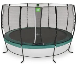 EXIT Lotus Classic Trampolin ø427cm - grün