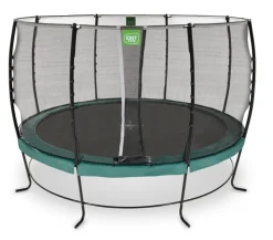 EXIT Lotus Classic Trampolin ø366cm - grün