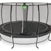 EXIT Lotus Premium Trampolin ø427cm - schwarz