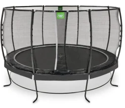 EXIT Lotus Premium Trampolin ø427cm - schwarz