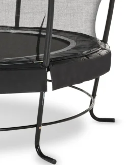 EXIT Lotus Premium Trampolin ø427cm - schwarz