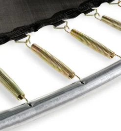 EXIT Lotus Premium Trampolin ø427cm - grün