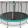 EXIT Lotus Premium Trampolin ø366cm - grün