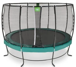 EXIT Lotus Premium Trampolin ø366cm - grün