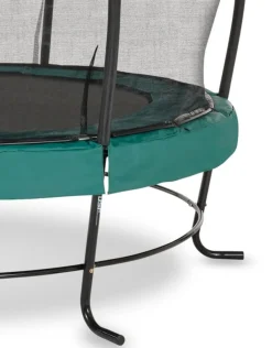 EXIT Lotus Premium Trampolin ø366cm - grün