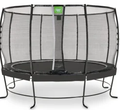 EXIT Lotus Premium Trampolin ø366cm - schwarz