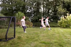 EXIT Scala Aluminium Fußballtor 120x80cm - schwarz